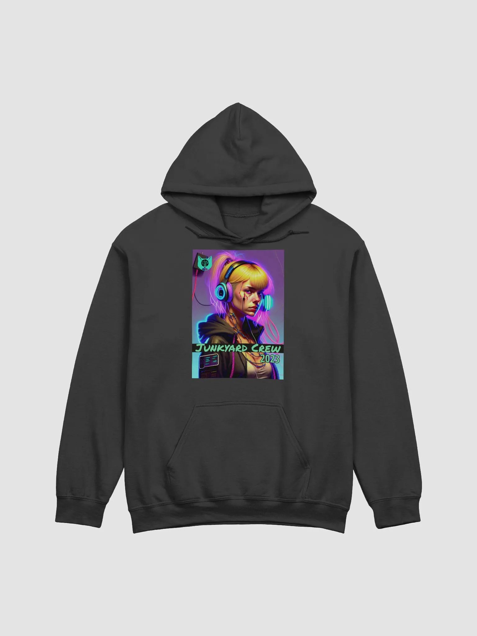NEON ONE Pullover Hoodie Front Print (US, EU, AU and CA SHIPPING) product image (1)