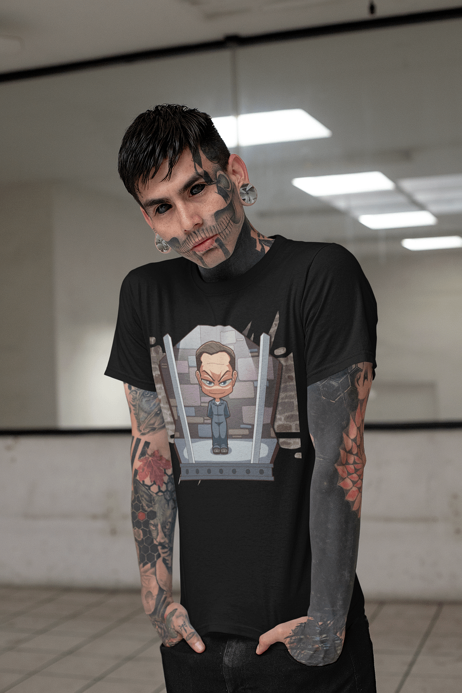 Horror Icons T-shirt - Hannibal product image (1)
