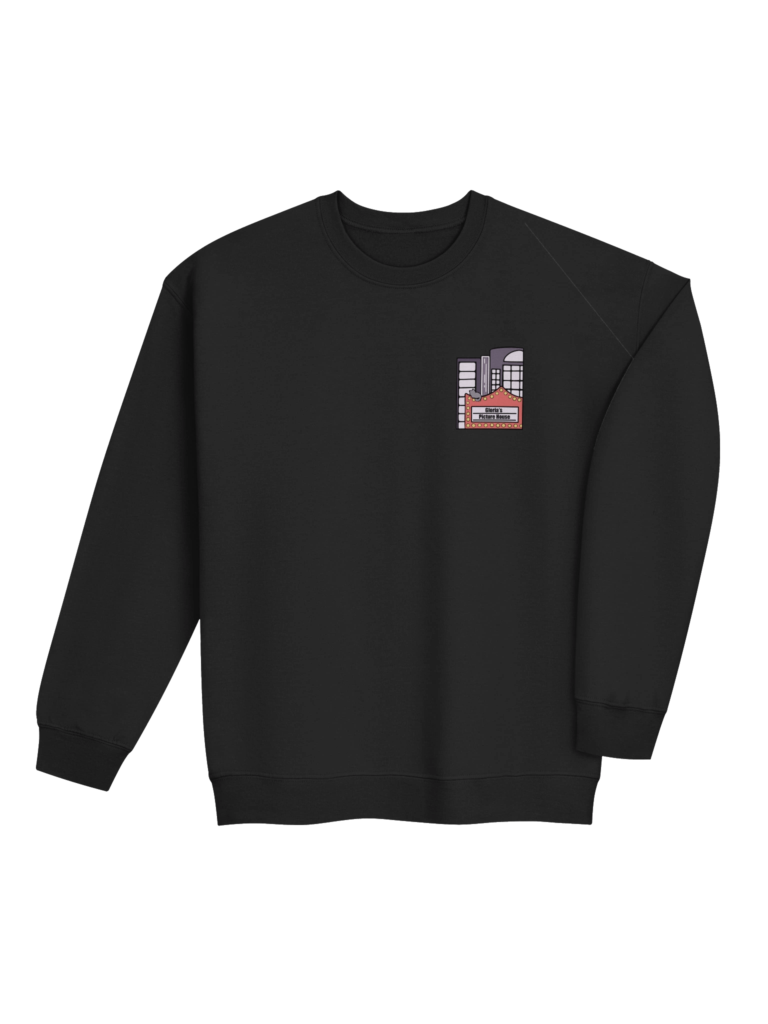 Ms Gloria's Picture House Sweatshirt - Gildan Printed product image (4)