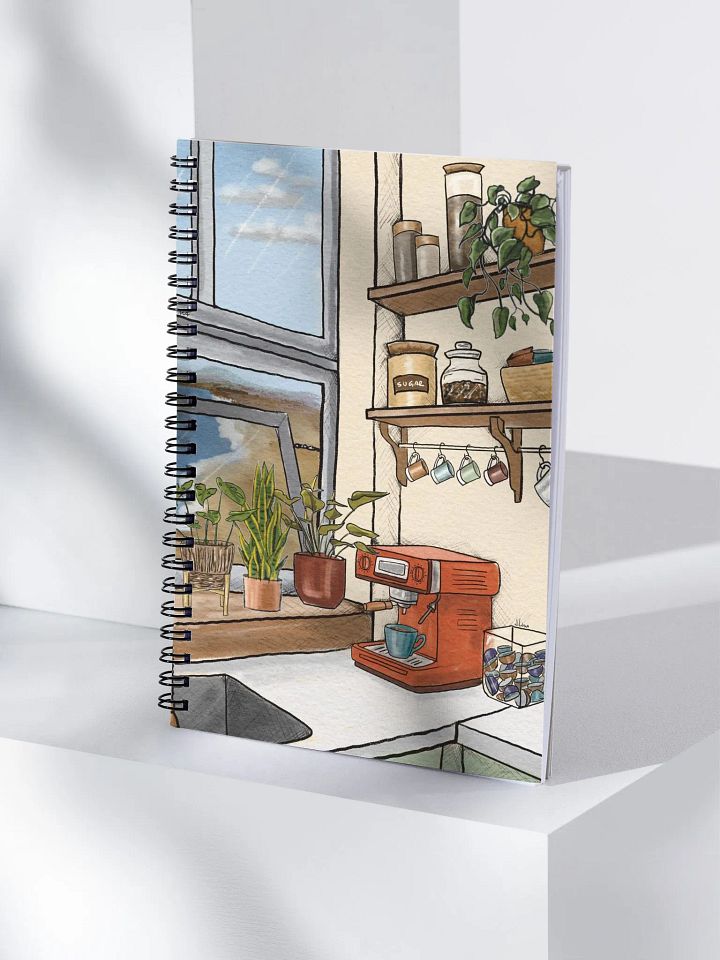 Coffee Time Notebook product image (2)
