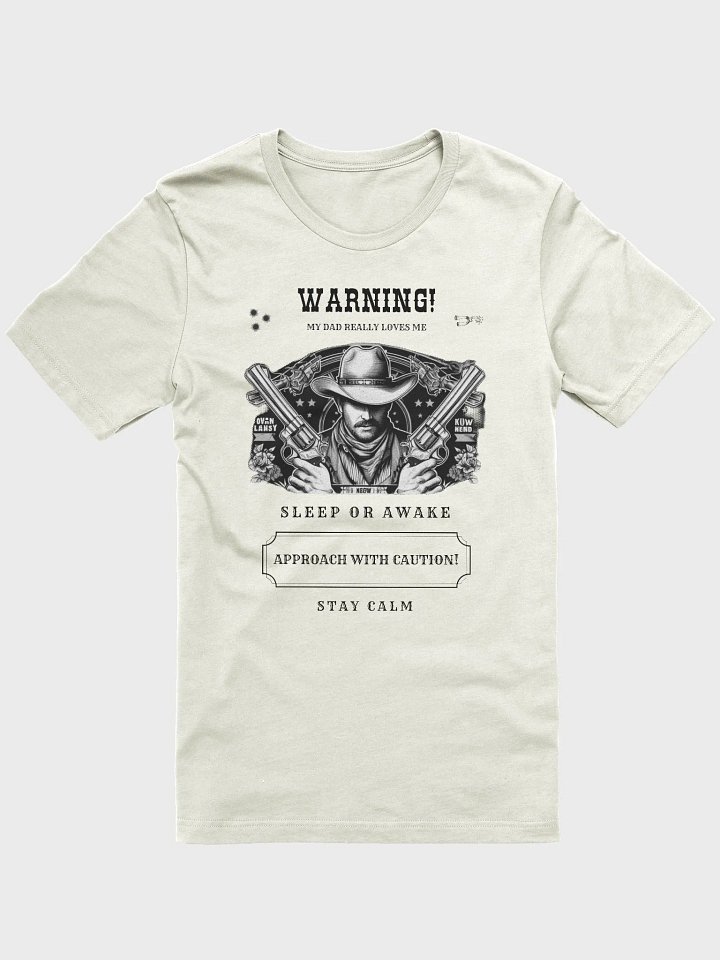 Wild West Gunslinger Cowboy T-Shirt product image (10)