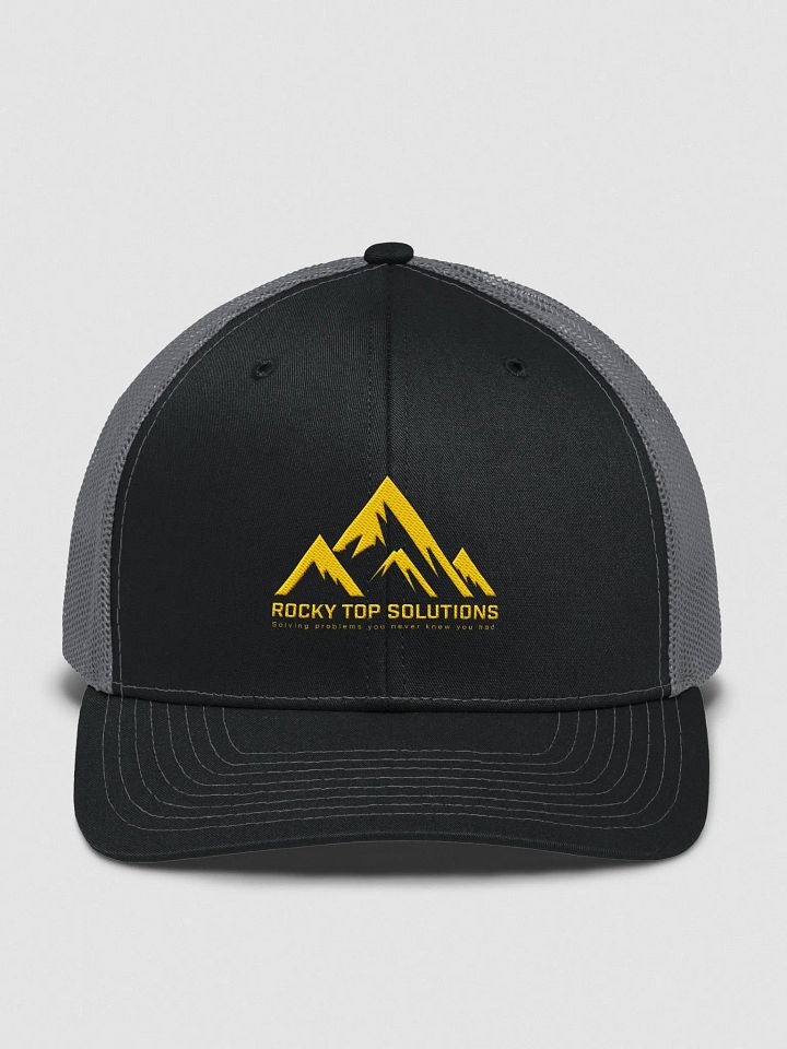 ROCKY TOP SOLUTIONS Trucker Hat product image (1)