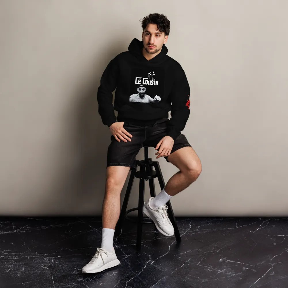 Hoodie Le Cousin product image (5)