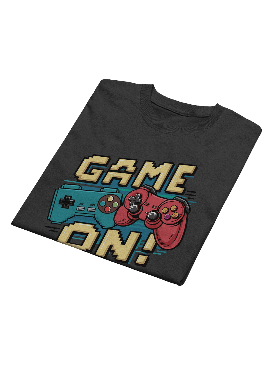 Game On! Heavyweight Printed T-Shirt product image (4)