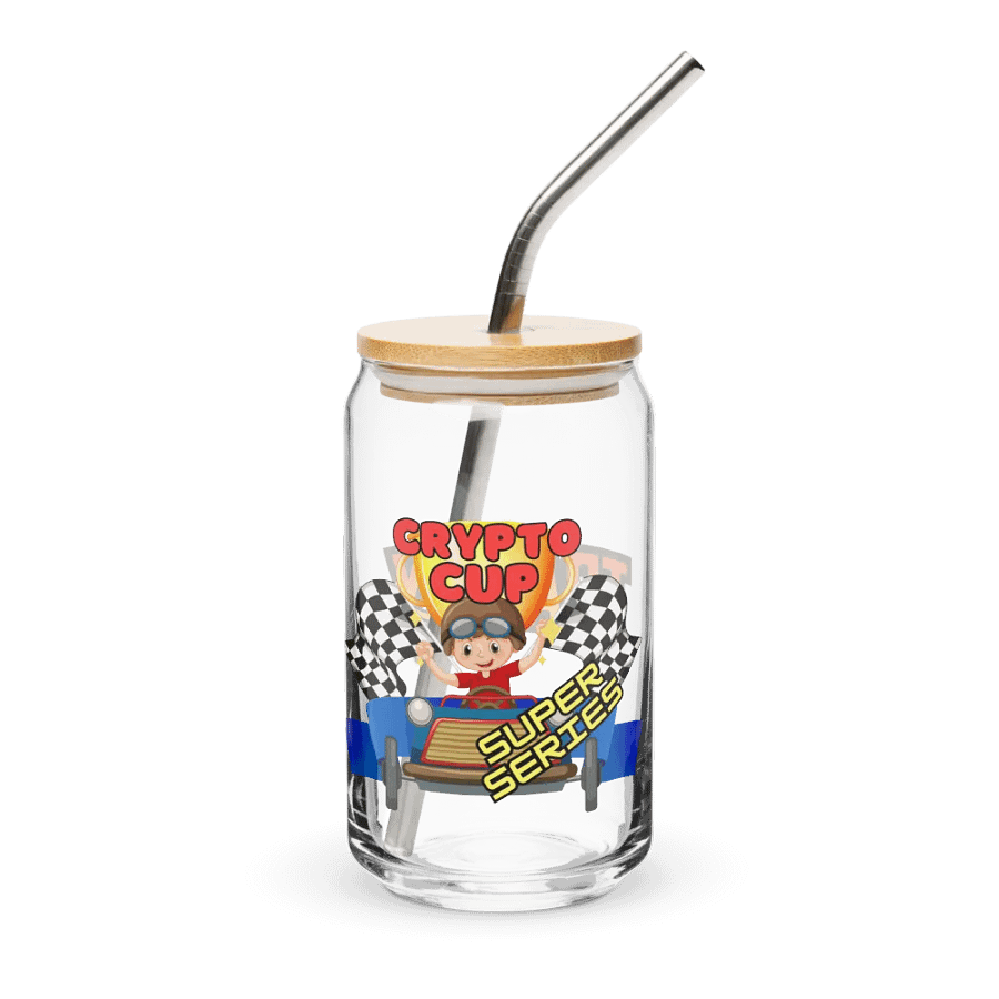 Crypto Cup Glass product image (3)