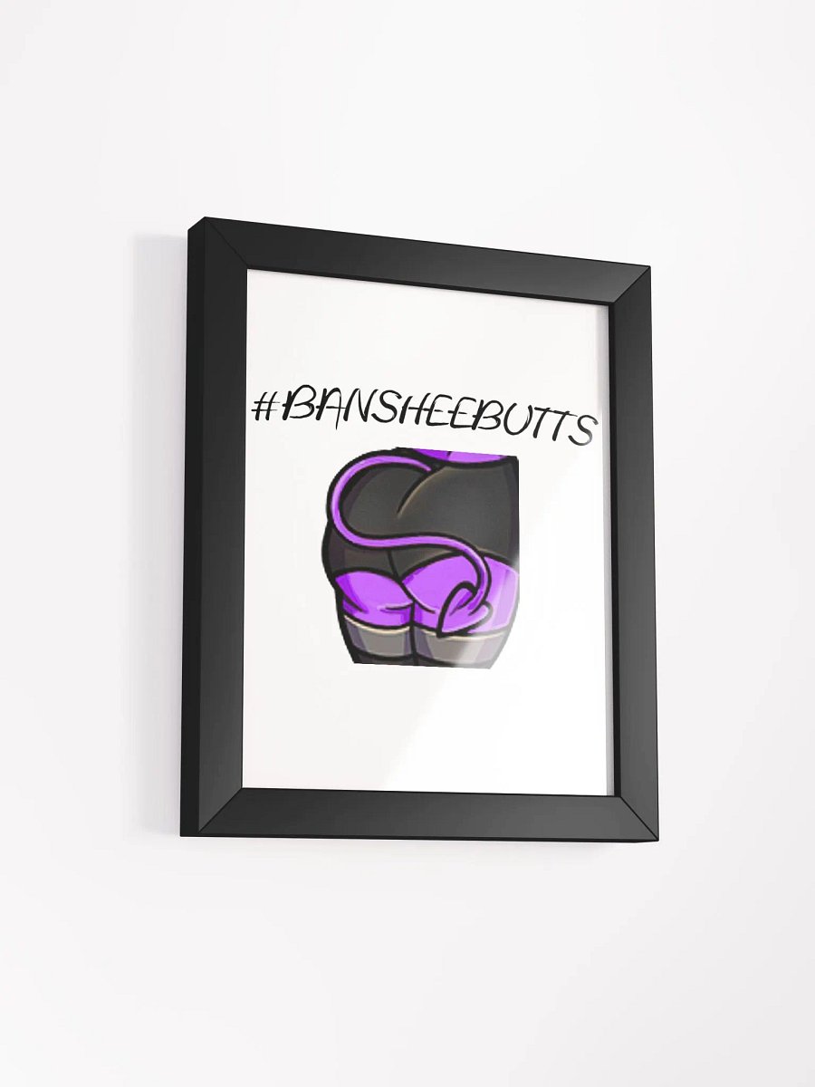 #Bansheebutt Framed Poster product image (5)