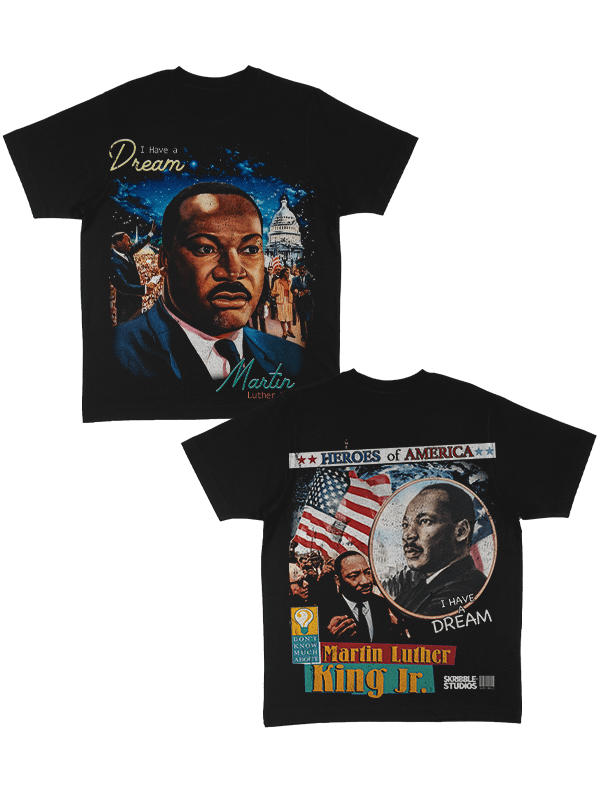 Skribble Studios MLK Luxury Tee product image (1)