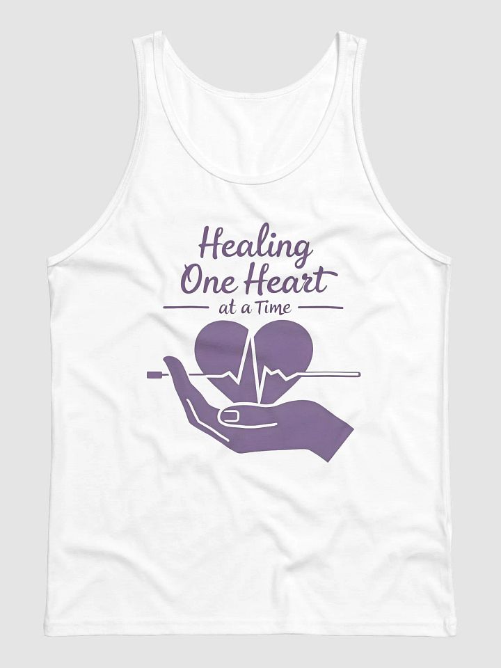Mended Heart Jersey Tank product image (2)