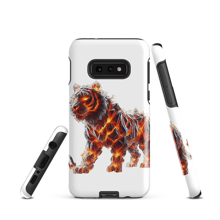 Crystallized Fire Tiger Tough Case for Samsung® product image (3)