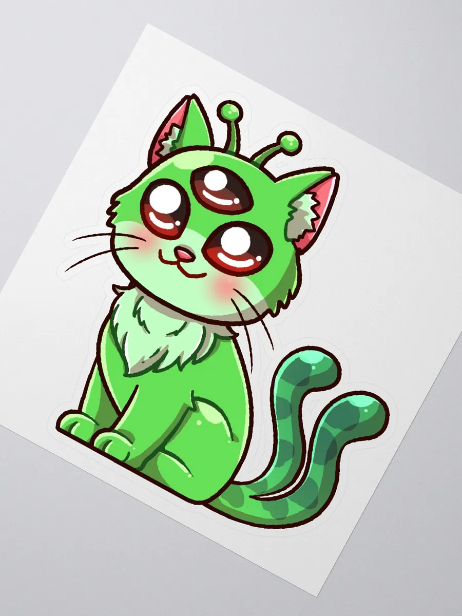 Cosmos Cat Sticker product image (1)
