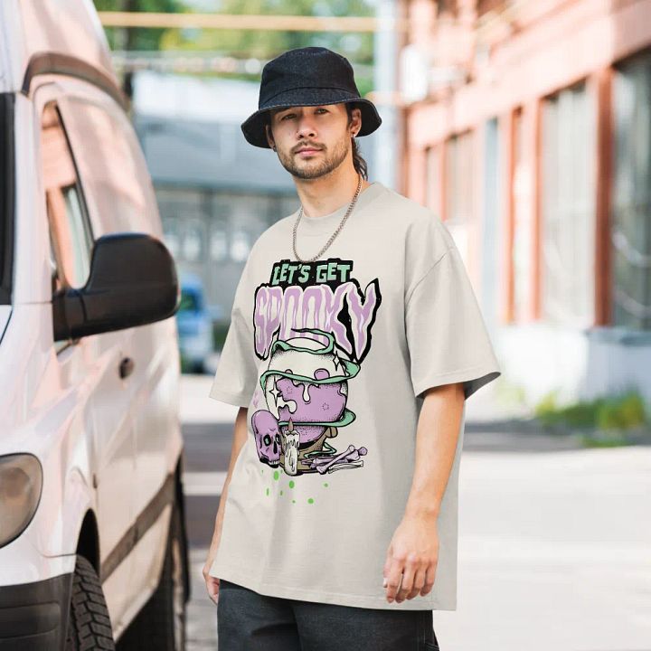Let's get spooky T-shirt product image (2)