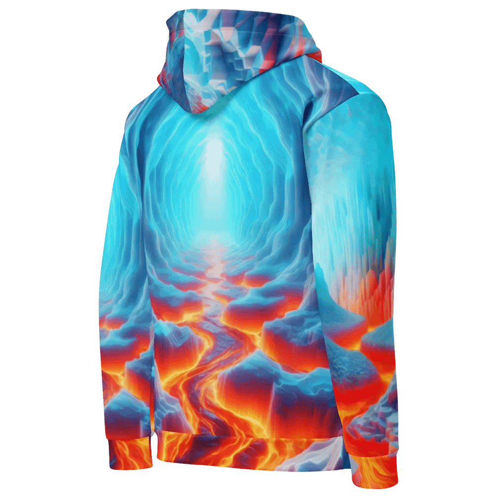 Fire and Ice - Frozen Eruption - Ice and Flame #28 product image (7)
