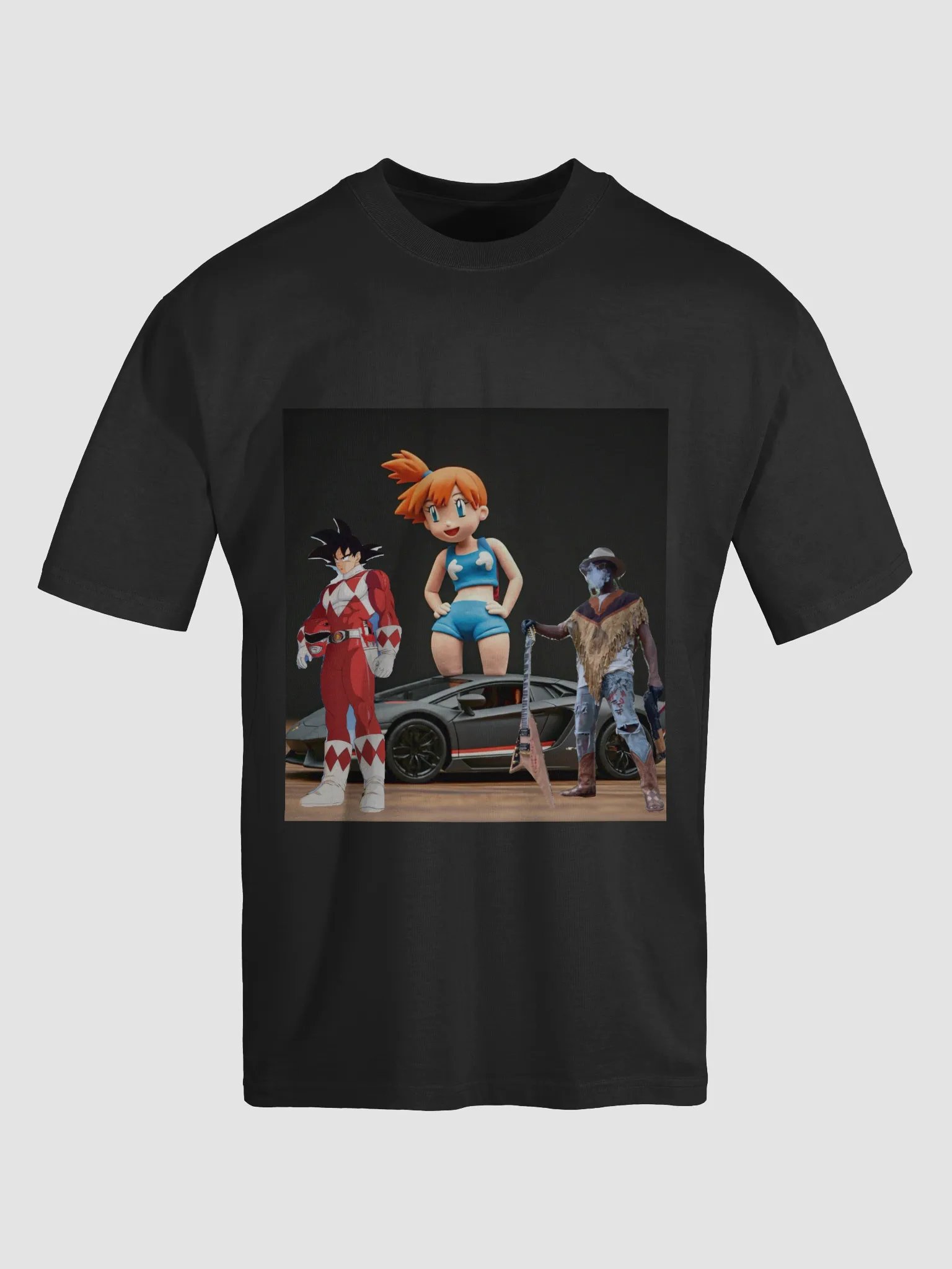 power ranger Goku misty ash pokemon Dragonball lambo product image (5)