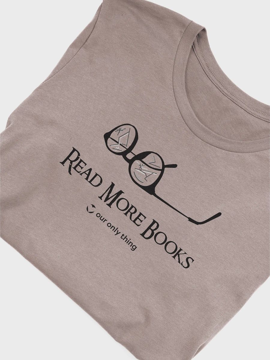 Premium Read More Books Unisex Supersoft T-Shirt product image (5)