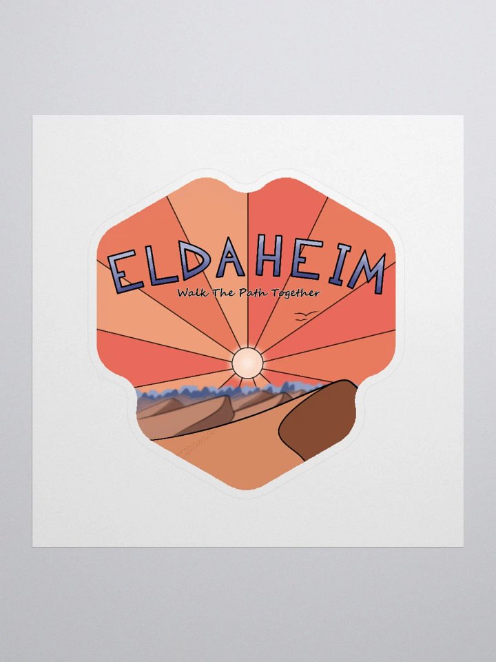 Eldaheim Sticker product image (2)