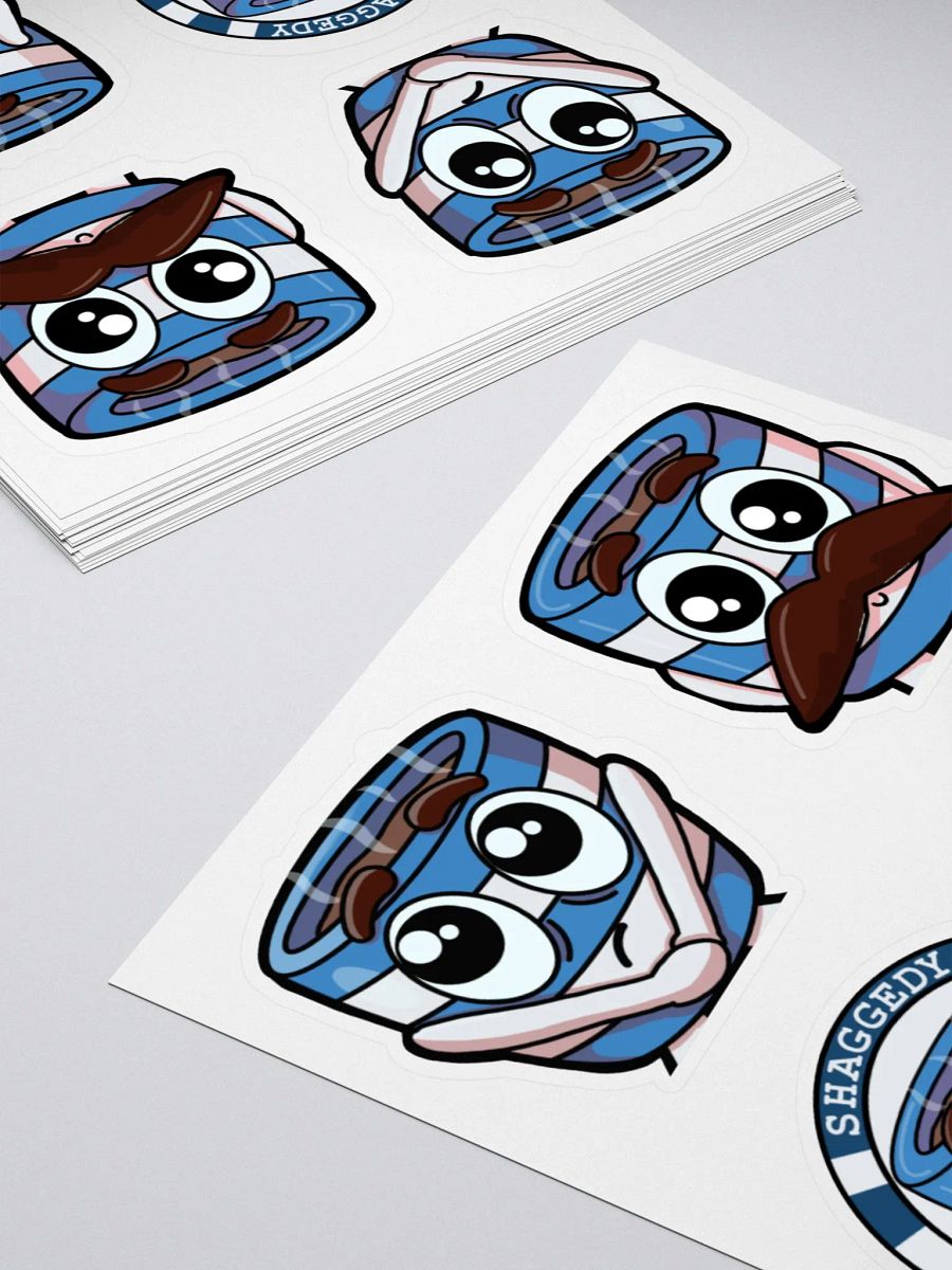 Muggsy Sticker Sheet 1 product image (4)