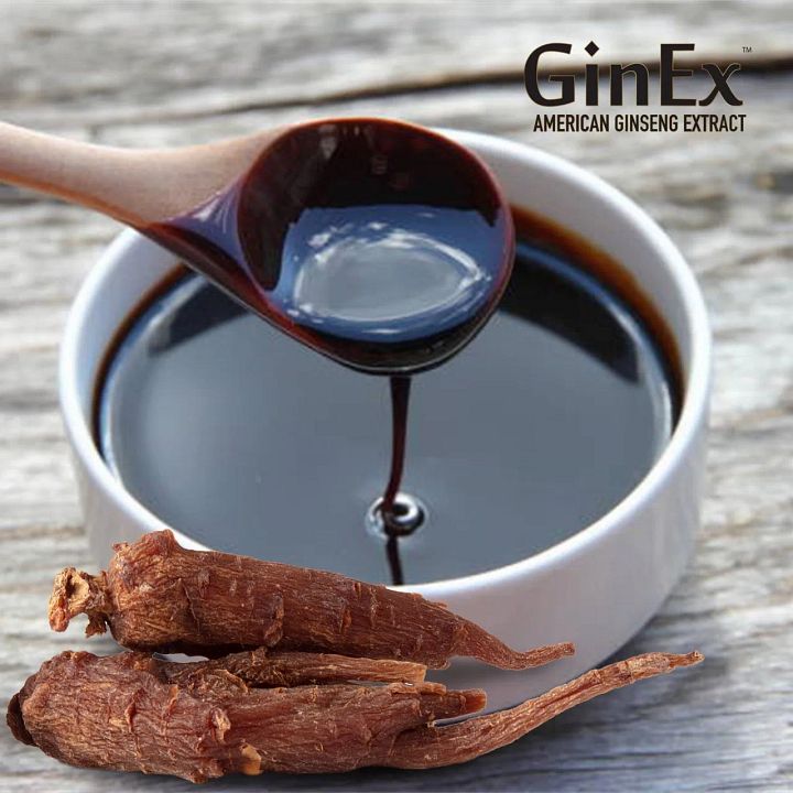 GinEx®西洋蔘黑膏滋 product image (2)