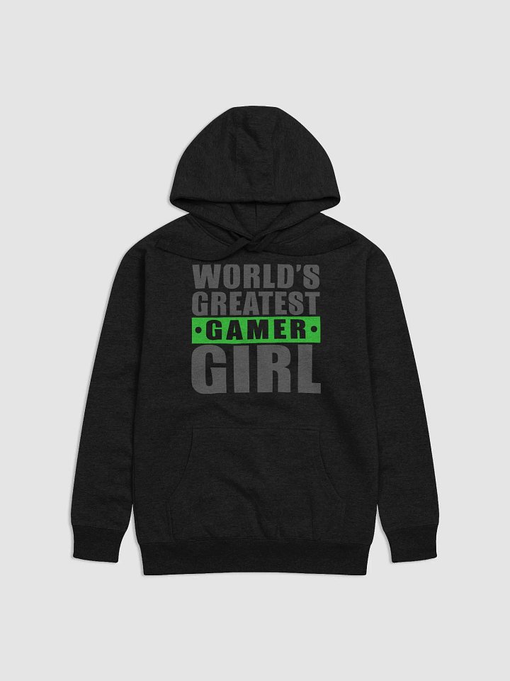 World's Greatest GamerGirl Hoodie product image (2)