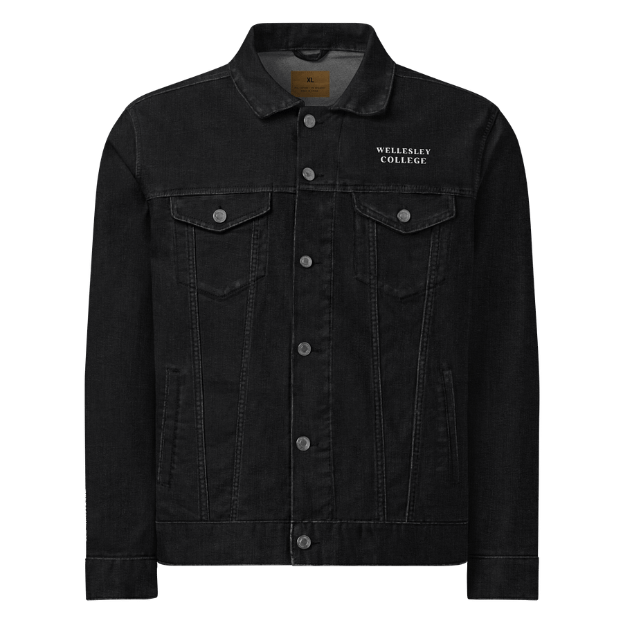 Apple Bottom Jeans, Boots with The Fur Reunion Denim Coat product image (1)