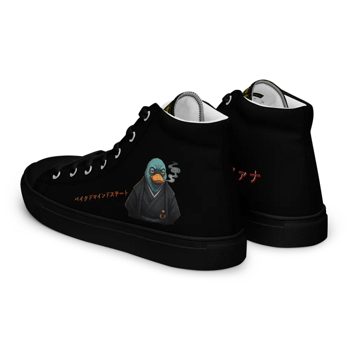 Zen Platypus Women's High Tops product image (2)