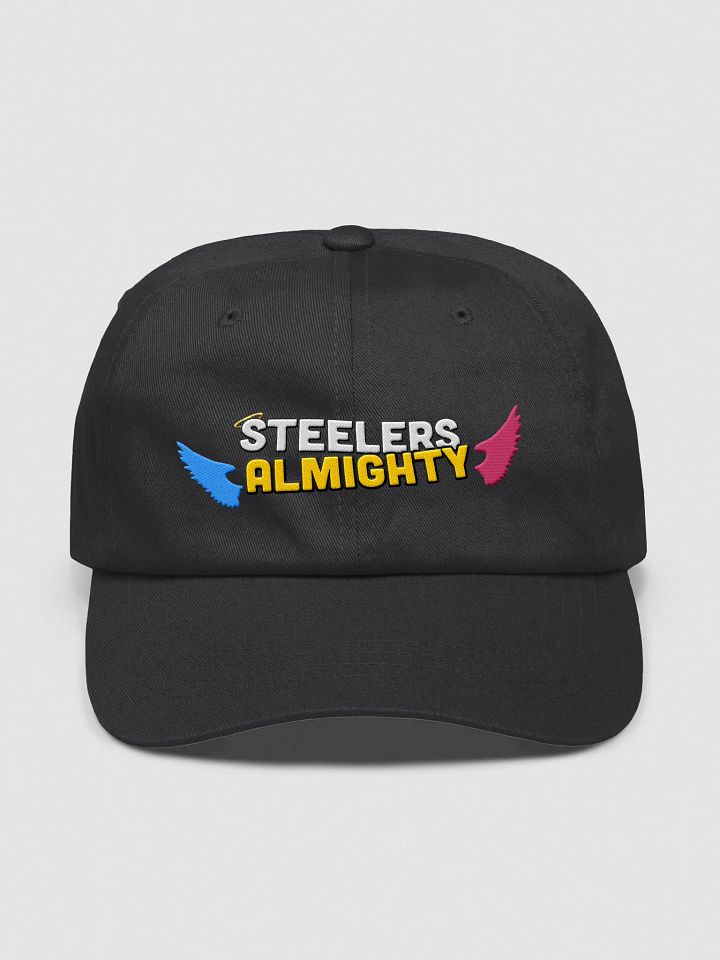 Steelers Almighty Classic Dad Hat product image (1)