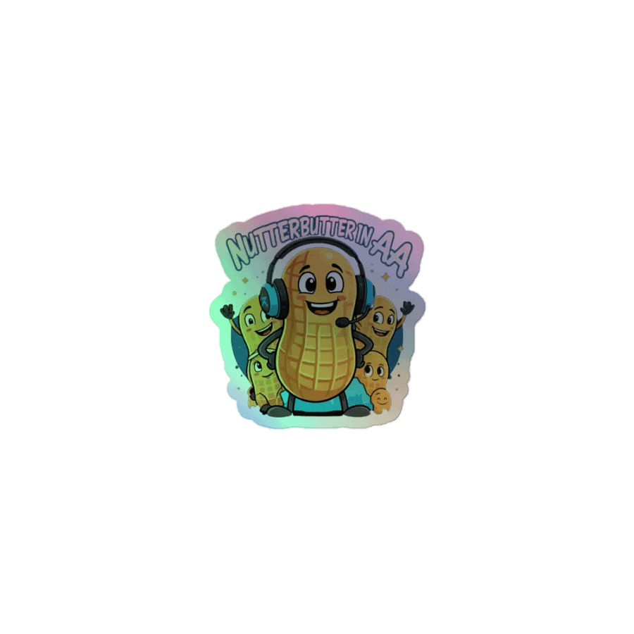 Nutter Logo Sticker 2 product image (1)
