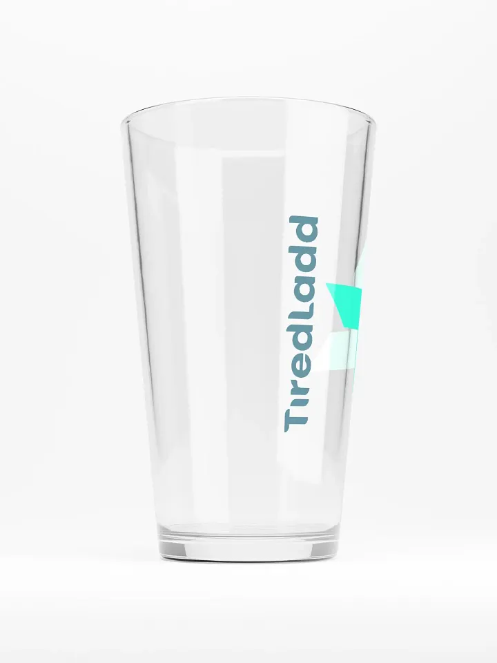 TiredLadd Pint Glass product image (2)