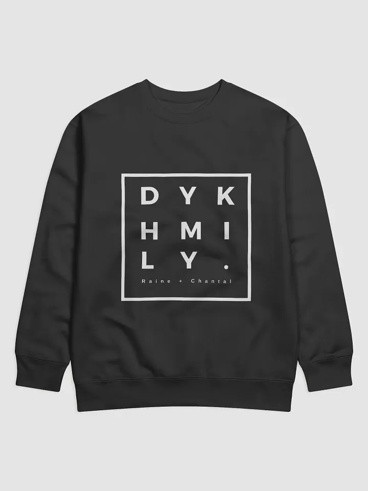 DYKHMILY Square Sweatshirt product image (1)