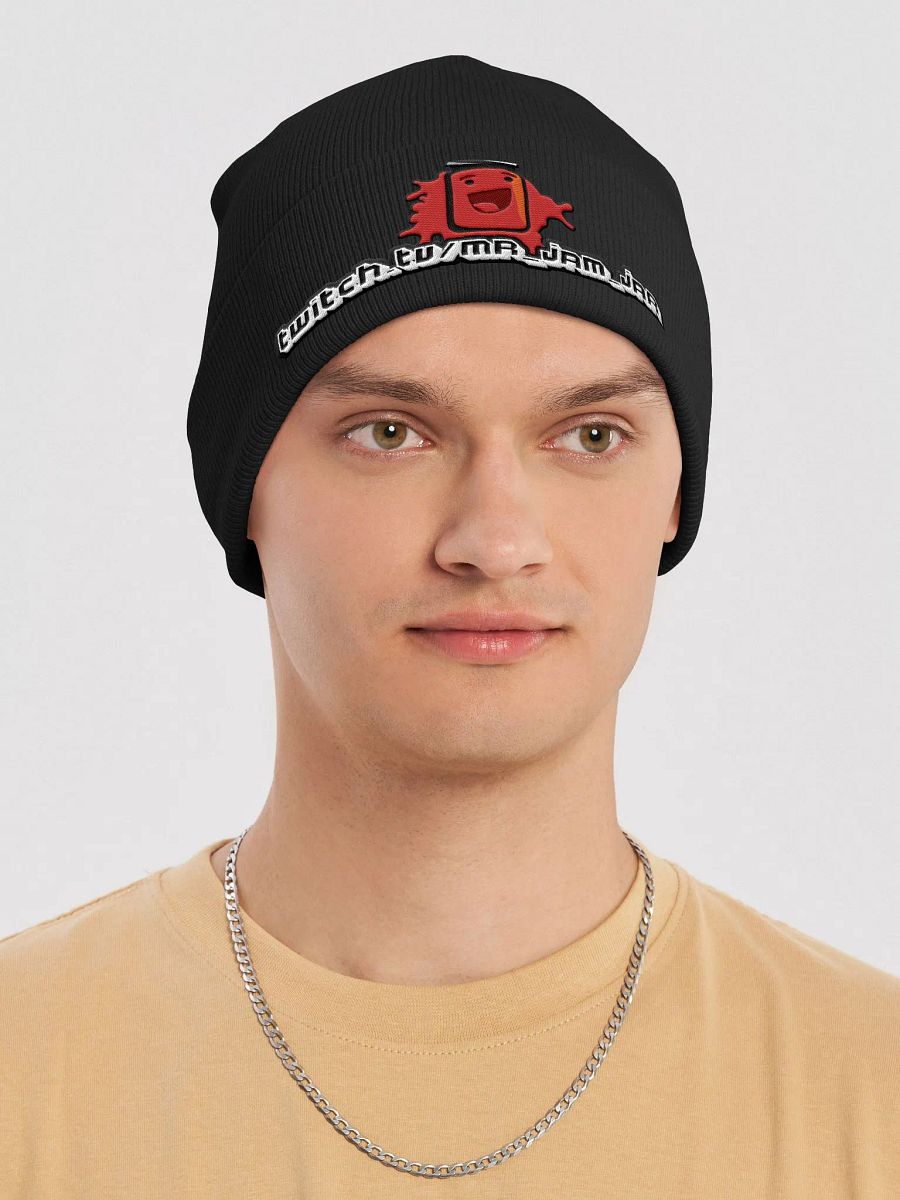 Classic Jam Jar Splash Knit Beanie product image (33)