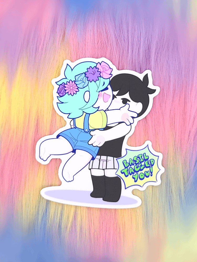 Basil Tagged You! | Sticker product image (2)