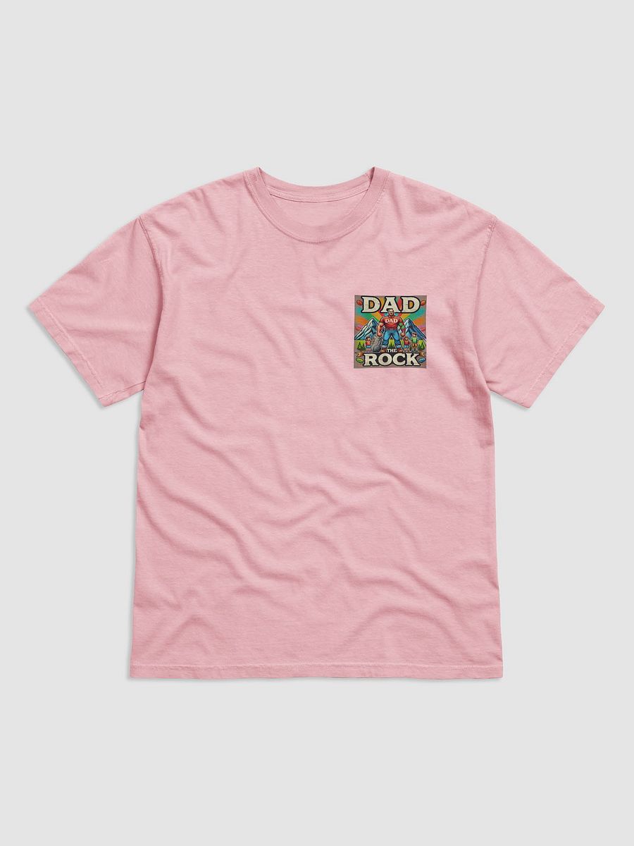Dad The Rock Illustration T-Shirt product image (28)