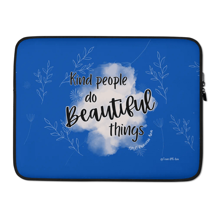 KPDBT - Blue Laptop Sleeve product image (2)