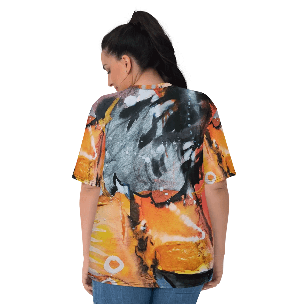 original watercolour painting printed on t shirt product image (6)