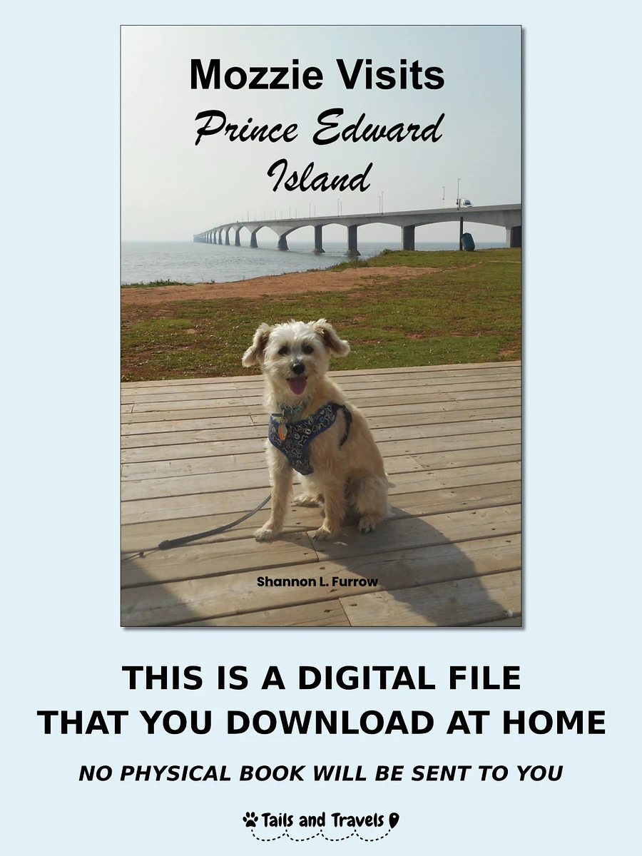 Mozzie Visits Prince Edward Island - eBook product image (5)