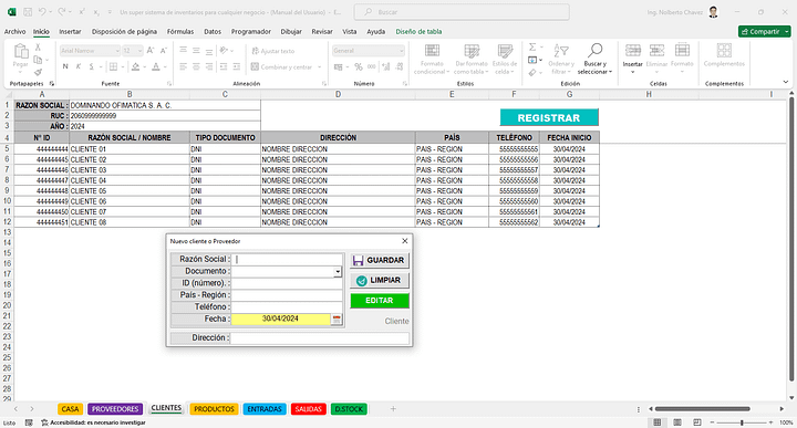Sistema de Inventarios para cualquier negocio product image (2)