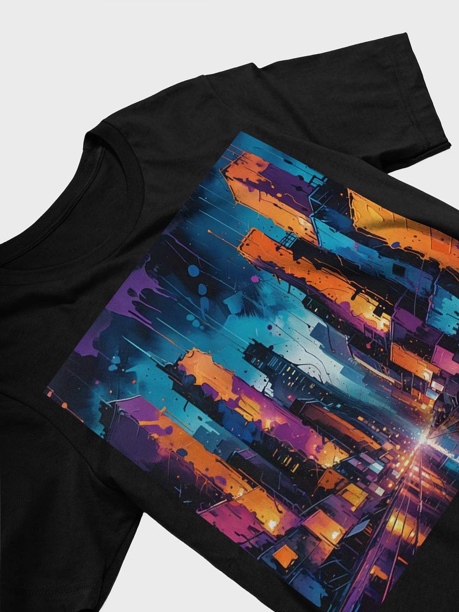 Abstract City 1 T-shirt product image (11)