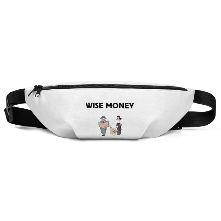 Wise Money Fanny Pack product image (2)