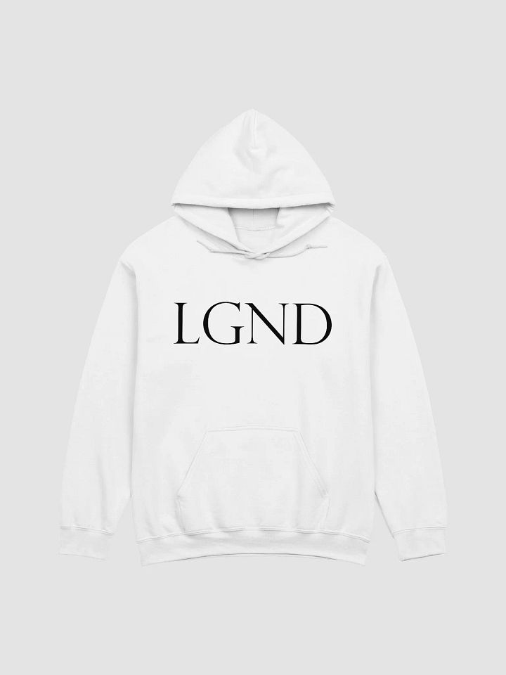 Classic White Hoodie product image (1)