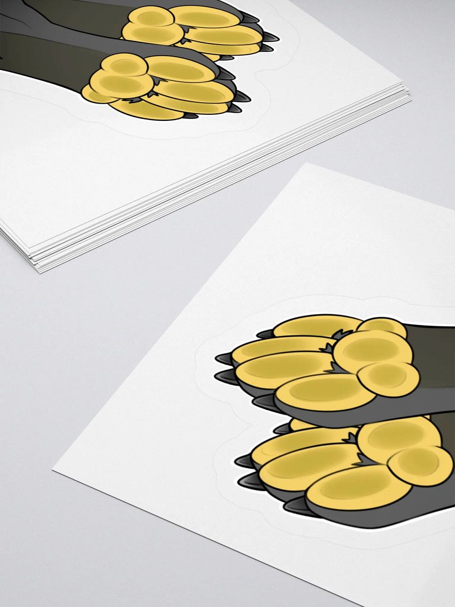 Sky's Paw-some Kiss Cut Stickers product image (12)