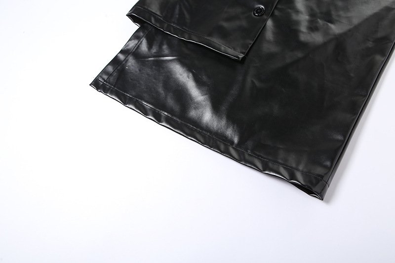 Women's Fashion Design Irregular Hem Single Row product image (8)