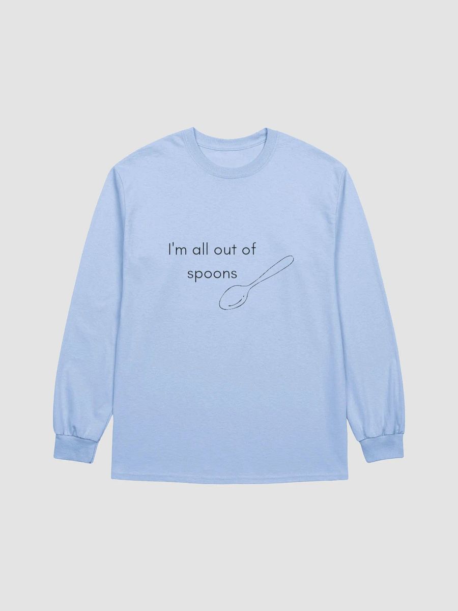 Sporking Tired Classic Long Sleeve product image (1)