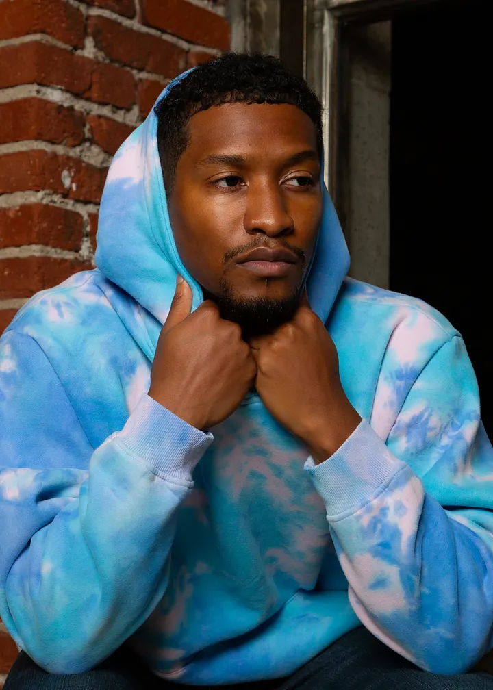 Cotton Candy Tie-Dye Hoodie product image (1)