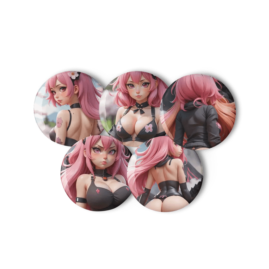 Glossy Pop Pin Set product image (11)