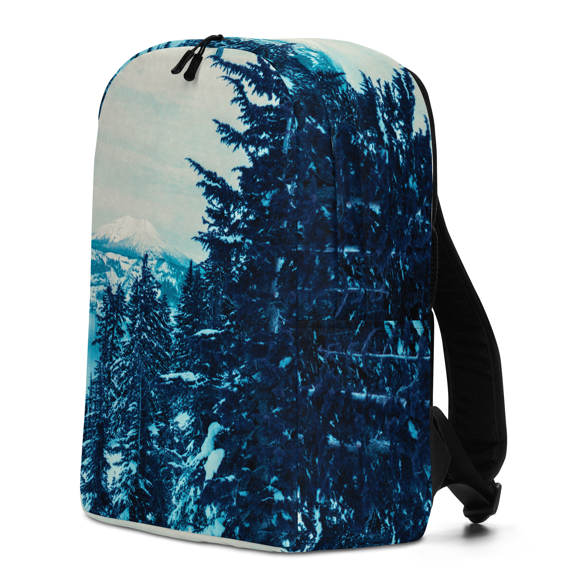 Crater Lake Lomopurple Simple Backpack product image (2)