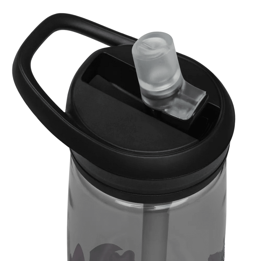 ClutzyMina Anime Logo Water Bottle product image (7)