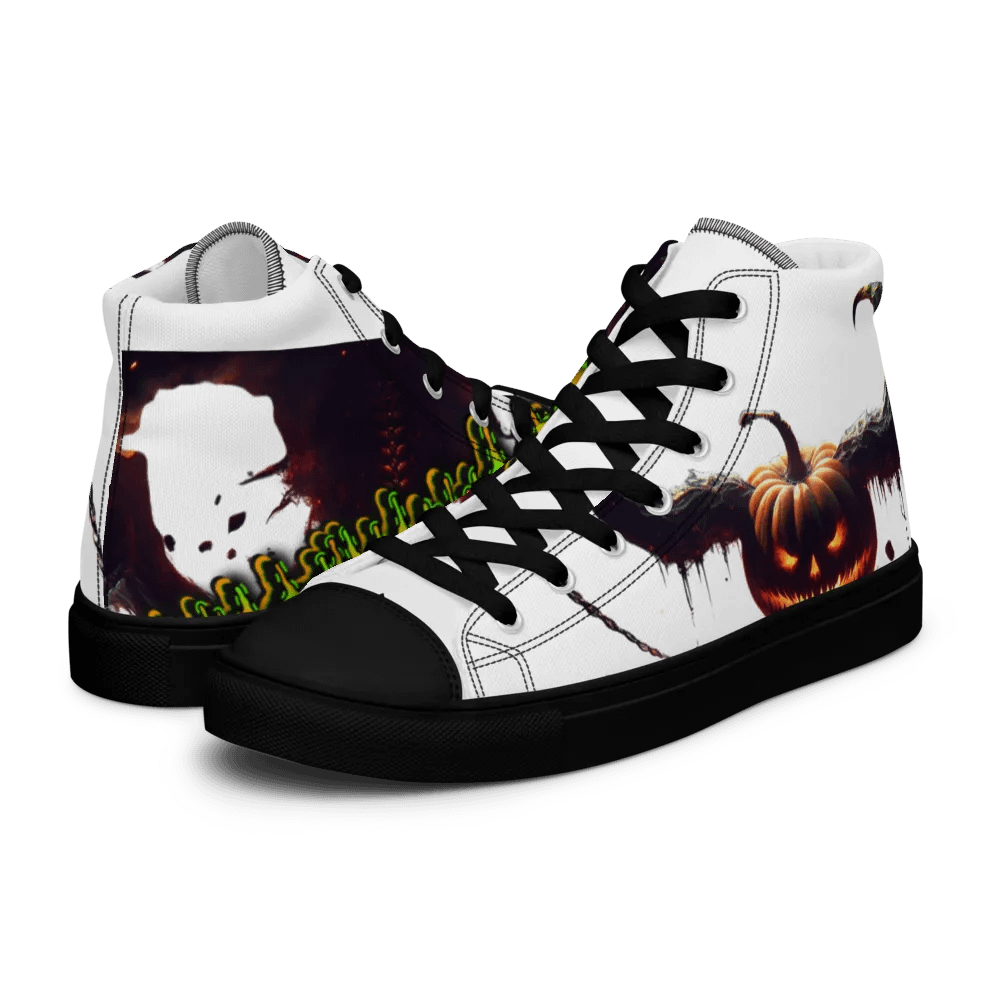 Pumpkinhead Menace High Tops product image (8)