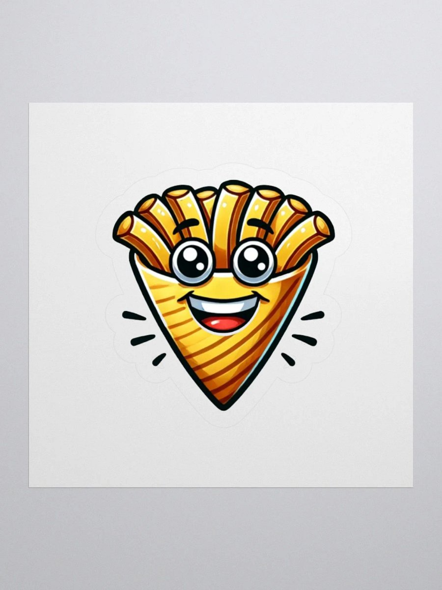 Chippy Chips Sticker product image (1)