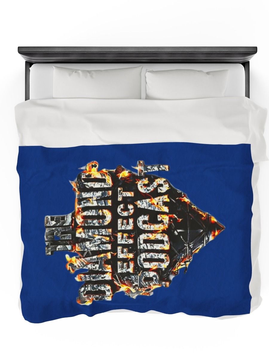 TDE Plush Velveteen Blanket product image (7)