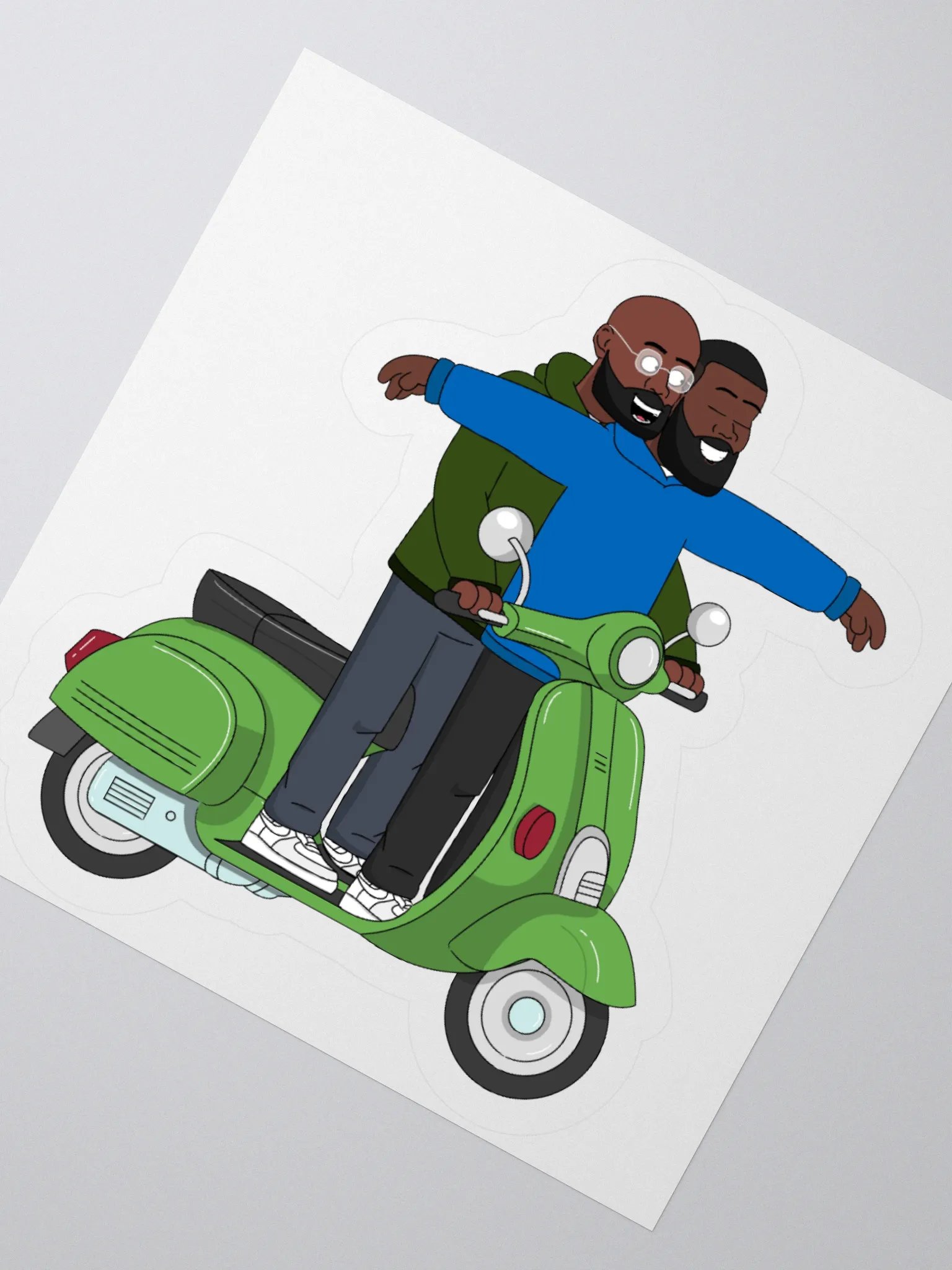 Fuhad Tobi Scooter product image (5)