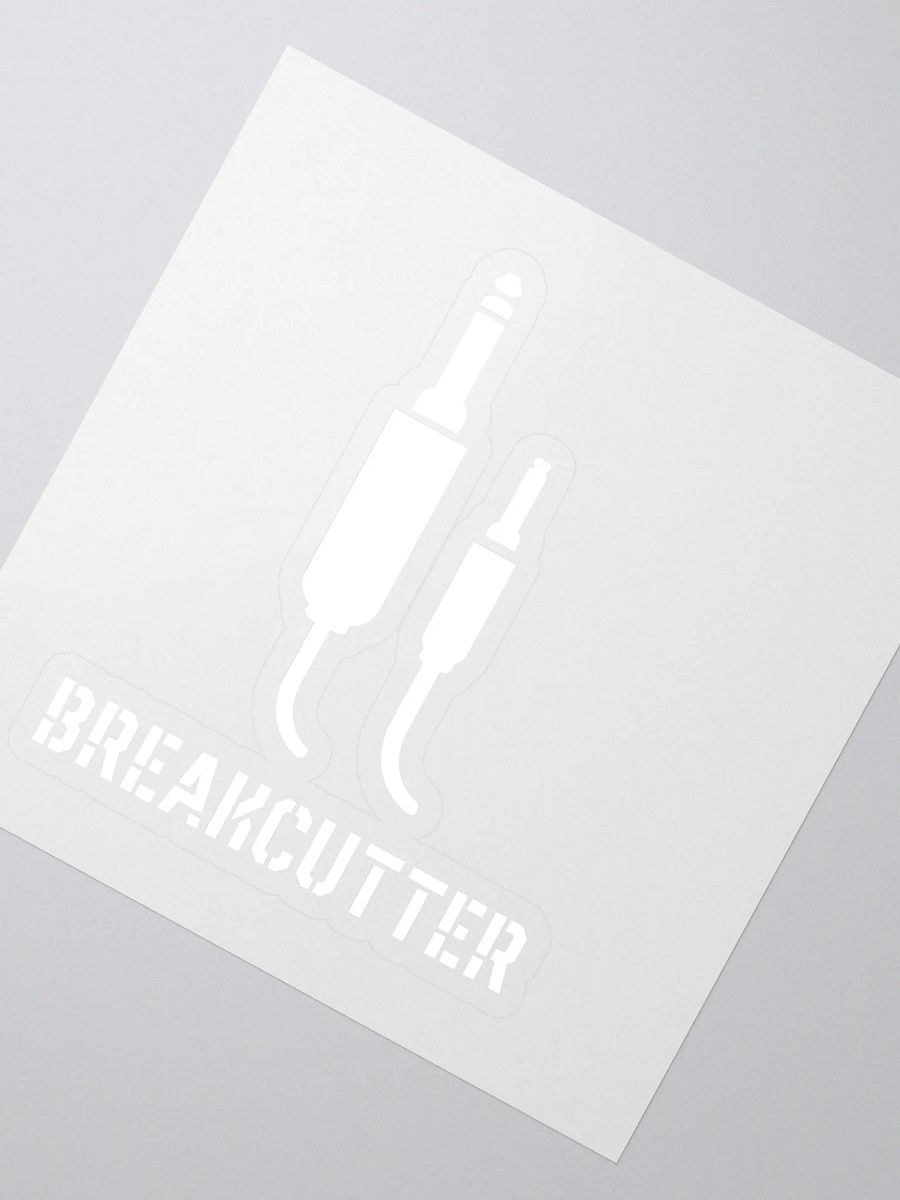 The No Brakes Sticker product image (2)